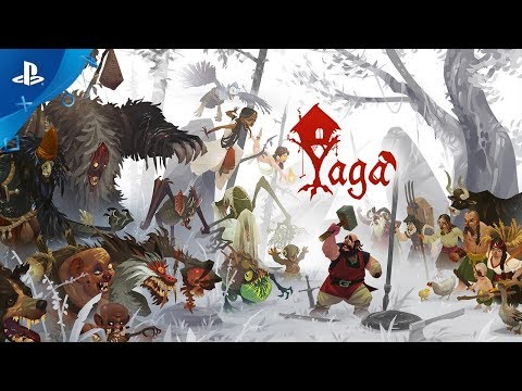Yaga - Official Gameplay Trailer | PS4