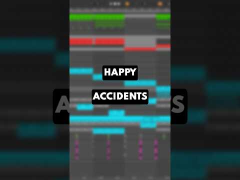 How Happy Accidents Can Inspire Your Beats