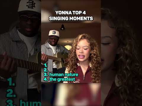 Yonna <strong>Top</strong> 5 Singing Moments 2