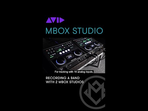 More MBOX Studios = more inputs!