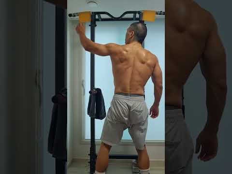 모래주머니 풀업&amp;<strong>딥스</strong> 훈련