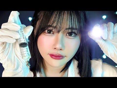 【ASMR】あなたを検査します🩺💉🔦(小声/フォーカステスト/ロールプレイ)