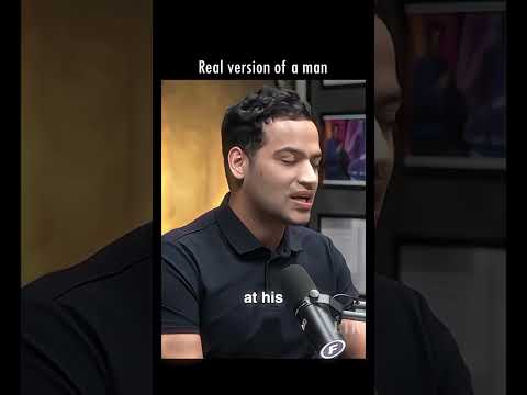 The World Sees the Image. She Sees the Man. | Raj Shamani #Shorts #relationship