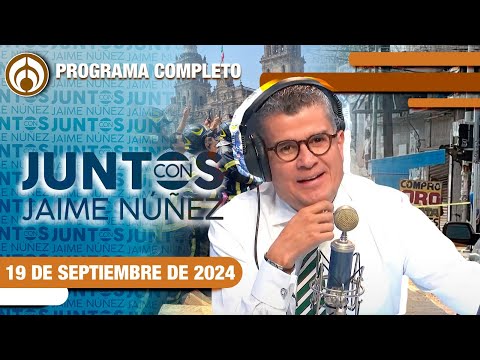 EN VIVO | JAIME NÚÑEZ | 19/09/24