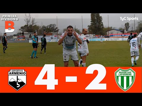 Deportivo Armenio 4-2 Deportivo Laferrere | Primera División B | Fecha 3 (Clausura)