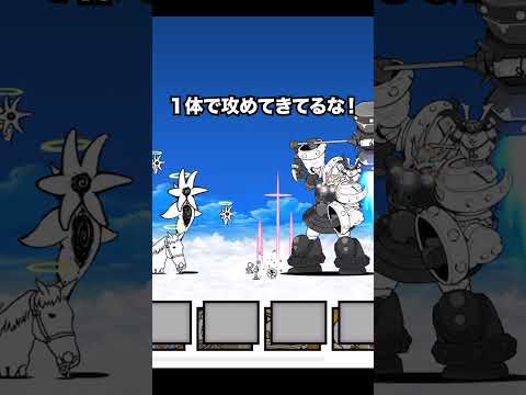 猫の動画サムネイル - もし断罪天使クオリネルが喋ったら伝説レアの巨大神兵ベンケイが絶対欲しくなった！　にゃんこ大戦争