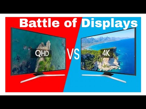 Battle of displays: QHD vs UHD, QHD vs 4k, FHD vs HD, FHD vs UHDYouTube 