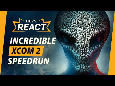 Xcom 2 Developers React to Incredible Speedrun