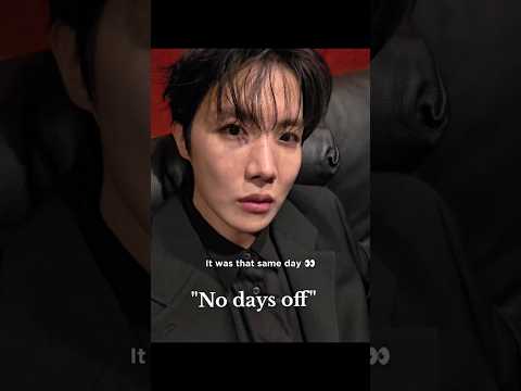 So it was that same day when J-hope shared this photo 👀🐿️📸 #btsnews #bts_arirang