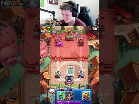 Hitting Ultimate Champ in the Closest Game! #clashroyale #ultimatechampion
