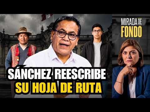 🟡 ¿QUÉ BUSCA ROBERTO SÁNCHEZ CON INESPERADO CAMBIO DE PLAN DE GOBIERNO? | MDF