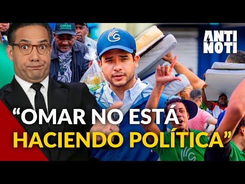 Omar Fernández Dice Que No Está Haciendo Política | Antinoti