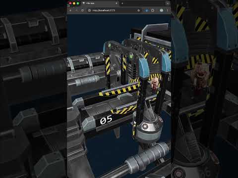 three.js 파일럿 프로젝트 (TSL)