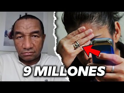 TRISTE HISTORIA!!!! NUMERLOGO LA ESTAFA CON 9 MILLONES DE PESOS!!