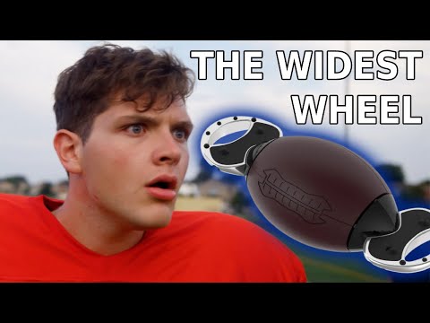 HOVER FOOTBALL | A Ridiculously Fun Electric Wheel/Hoverboard
