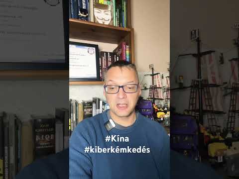 Kiberbiztonság ma: Kínai kibertevékenység magyar diplomaták ellen (is)