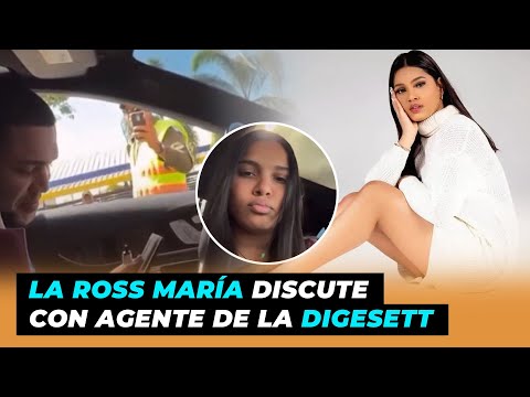 La Ross María discute con agente de la Digesett | De Extremo a Extremo