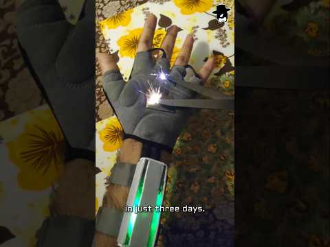 Self-Defense Electric Shock Gloves • Non-lethal Weapon #electronic #weapons #selfdefenceforgirls