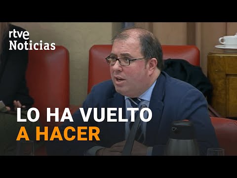 CASERO: El diputado del PP se EQUIVOCA y vota A FAVOR de INVESTIGAR la OPERACIÓN CATALUÑA | RTVE