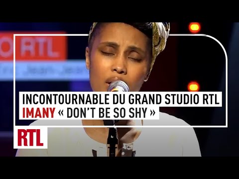 Imany - « Don’t Be So Shy » en live