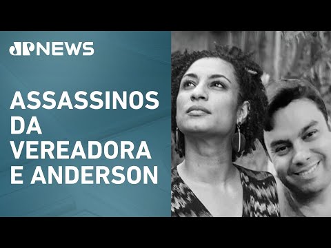 Lessa e Queiroz são julgados pela morte de Marielle Franco e Anderson Gomes