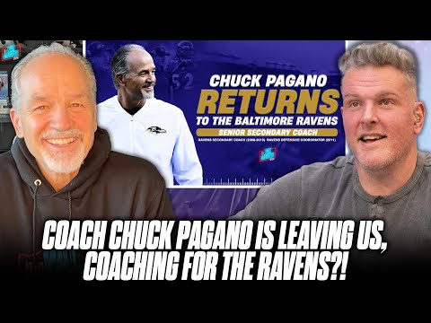 Chuck Pagano Joins Baltimore Ravens as Senior Secondary Coach