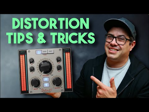 Improve your Productions with these Distortion Tips and Tricks!