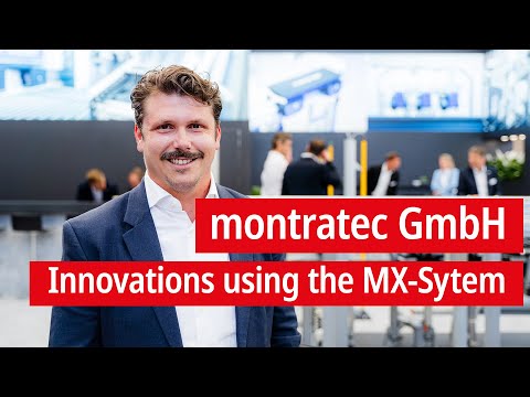montratec GmbH: A modular philosophy that extends to the control system