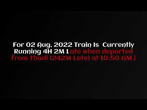 12740   Sc vskp Garibrath Express Live Train Running Status