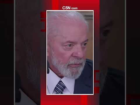 TENSO CRUCE entre LULA da SILVA y JAVIER MILEI