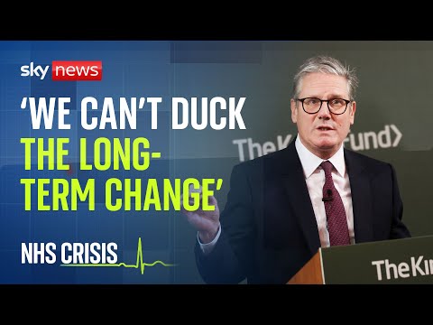 'I accept your challenge': PM on long and short term plans for NHS