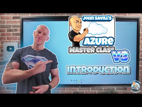 Azure Master Class v3 - Introduction