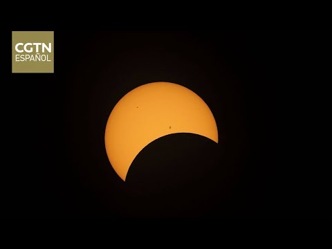 Desde 1991 no se daba un eclipse total de sol en México