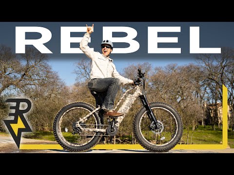 Rambo Rebel ST: ,499 The Ultimate Hunting Electric Bike for Rugged Terrain!