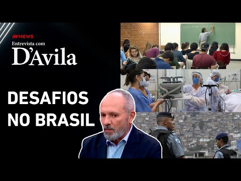 Paulo Hartung: "Melhorar a educação básica não é dinheiro, é gestão" | ENTREVISTA COM D'AVILA