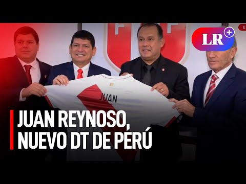 ¿Quién es Juan Reynoso, el nuevo técnico de la selección peruana? | #LR