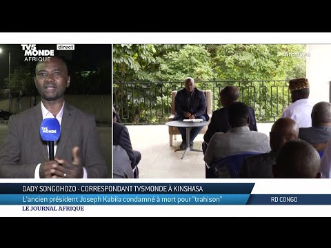 RDC : Joseph Kabila condamné par contumace à la peine de mort