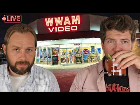 We Watched A Movie LIVE! Movie News and More