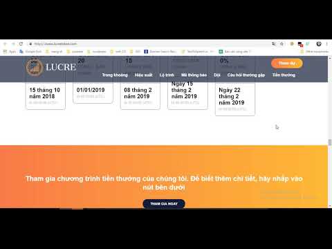 LUCRE ICO Review Whitepaper
