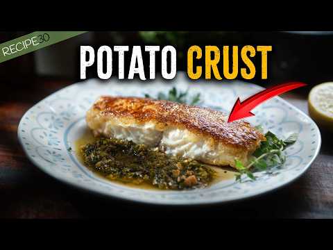 Potato-Crusted Fish: The Ultimate Way to Sear