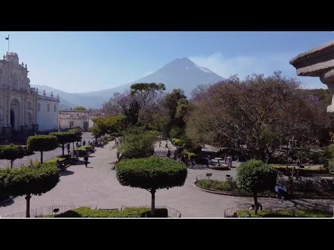 Comercios en Antigua Guatemala han reportado hasta 75% menos demanda por los cierres vehiculares