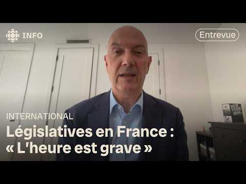 À 10 jours du 1er tour des législatives françaises | 24•60