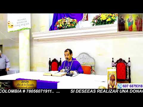 SAGRADA EUCARISTIA 10:00 AM - SEGUNDO DOMINGO  DE CUARESMA- PBRO ELEAZAR  MUÑOZ - MAR 01