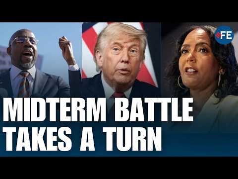 ‘Trump Should Be Worried’: Warnock &amp; Keisha Bottoms Sound Alarm Ahead of Midterms | WORLD NEWS | US
