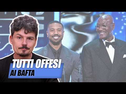 Qualcuno ha urlato un insulto razzista ai BAFTA e sono tutti molto offesi