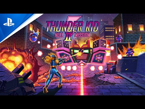 Thunder Kid II: Null Mission - Launch Trailer | PS5 & PS4 Games