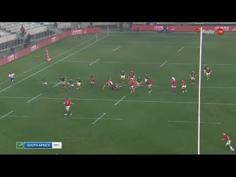 MasterPlan | Analysing Cheslin Kolbe's try and the Springbok counter-attacking decision making