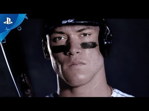 MLB The Show 18 - The Future is Coming - Aaron Judge Cover Announce | PS4