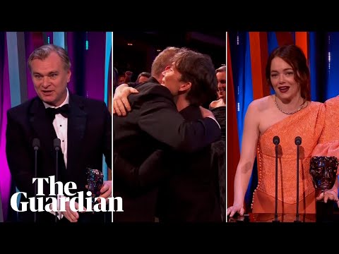 Oppenheimer wins big at Baftas, as Zone of Interest and Poor Things also triumph