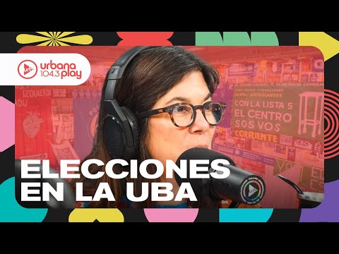 Nuestra conducción es Cristina: Pilar López, pta. del centro de estudiantes de FADU #DeAcáEnMás